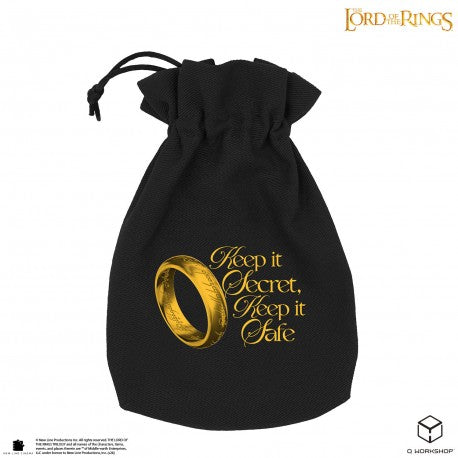 Q-Workshop The Lord of the Rings: One Ring Dice Pouch
