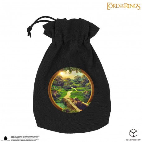 Q-Workshop The Lord of the Rings: One Ring Dice Pouch