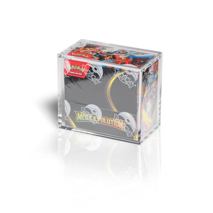 The Acrylic Box Pokémon Booster Box Case – 6MM