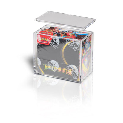 The Acrylic Box Pokémon Booster Box Case – 6MM