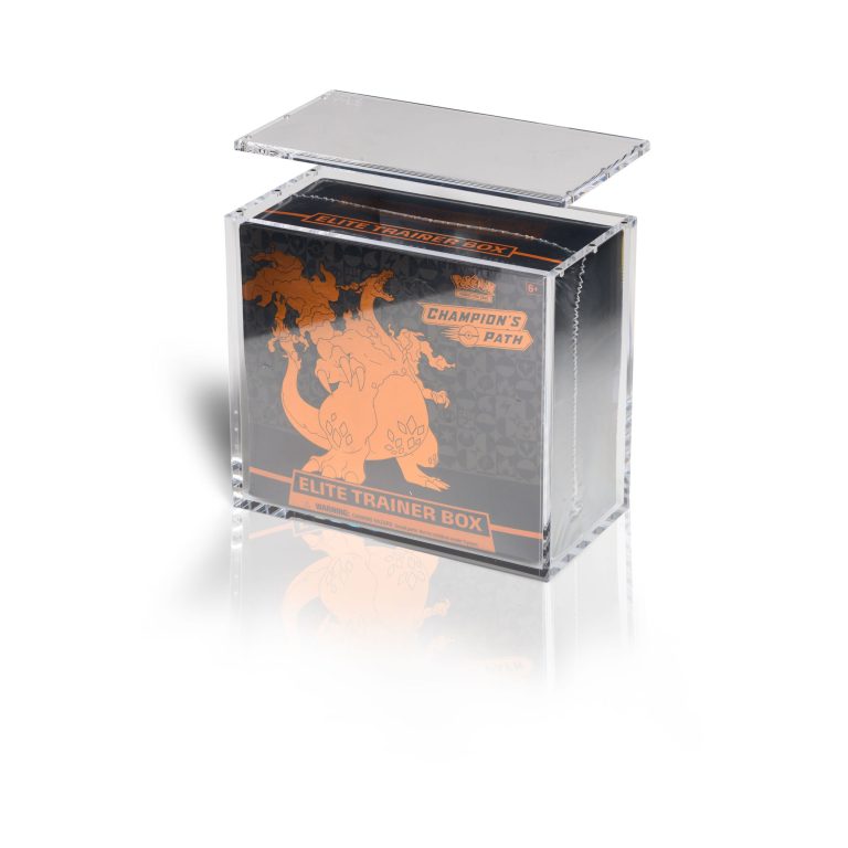 The Acrylic Box Pokémon Elite Trainer Box Case – 6MM