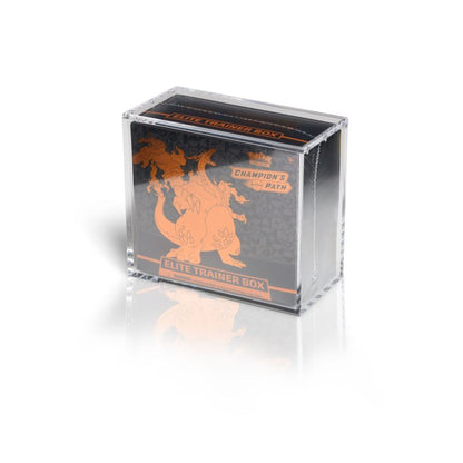 The Acrylic Box Pokémon Elite Trainer Box Case – 6MM